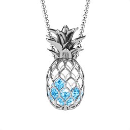 Pineapple Cage Necklace