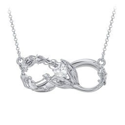 Magical Mermaid Infinity Necklace