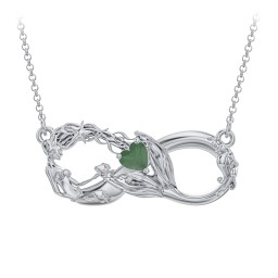 Magical Mermaid Infinity Necklace