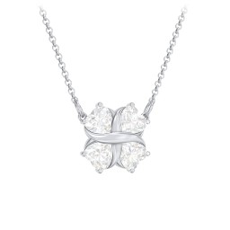 Love and Kisses 4 Gemstone Pendant