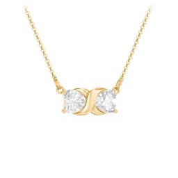 Love and Kisses Gemstone Pendant