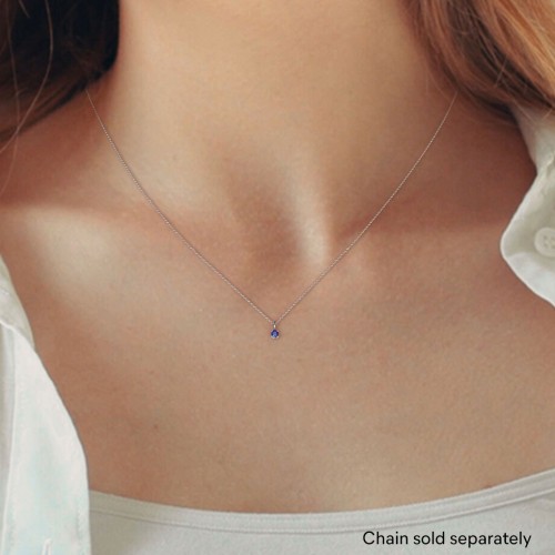 Round Cut Charm (Dainty)