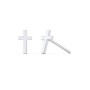 Kids Cross Stud Earrings