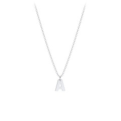Kids Initial Necklace with 1 Letter
