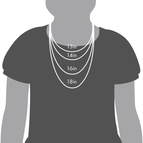 Kids Bubble Initial Necklace With Birthstone Flower