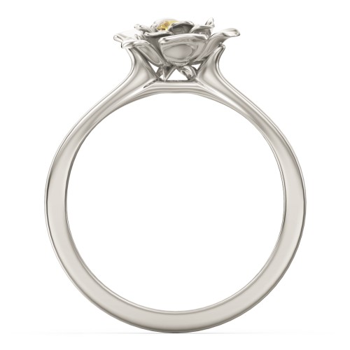 Flourish Rose Ring