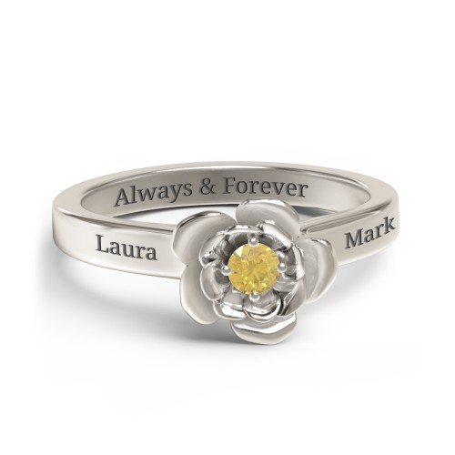 Flourish Rose Ring