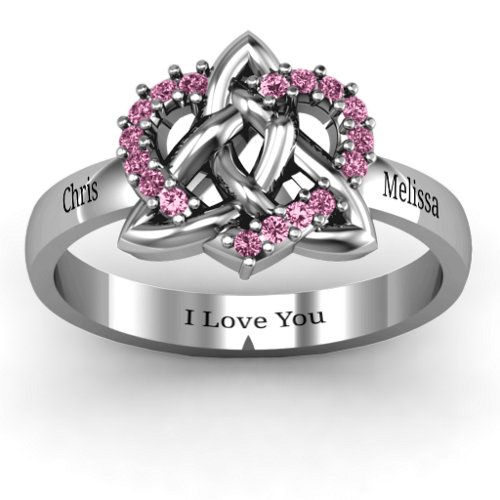 Celtic Heart Ring