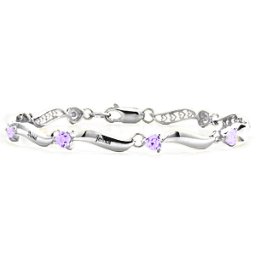 Engraved Bracelet with 1-8 Stones