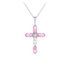 Marquise Cross Pendant