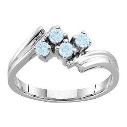 2-7 Winged Accents Ring