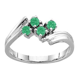 2-7 Winged Accents Ring