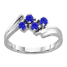 2-7 Winged Accents Ring