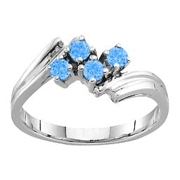 2-7 Winged Accents Ring