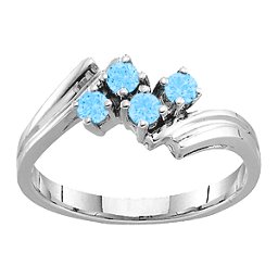 2-7 Winged Accents Ring