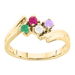 2-7 Winged Accents Ring