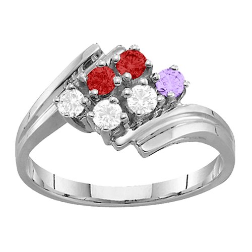 2-7 Winged Accents Ring