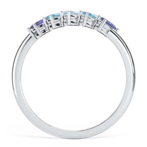 5 Stone Marquise Ring