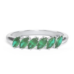 6 Stone Marquise Ring