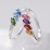 Petit Marquise Trio Ring – Sterling Silver with Blue Topaz and Blue Sapphire