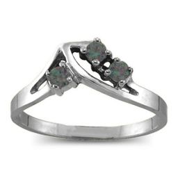 1-5 Stone Crest Ring