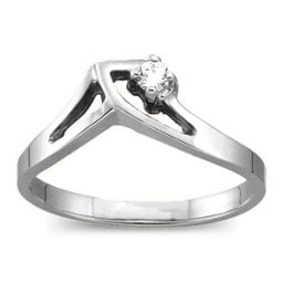 1-5 Stone Crest Ring