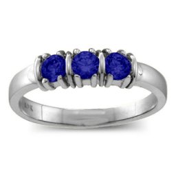 Classic Separated 2-5 Stones Ring
