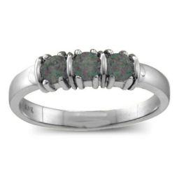 Classic Separated 2-5 Stones Ring