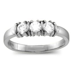 Classic Separated 2-5 Stones Ring