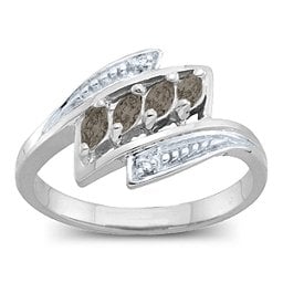 2-6 Marquise and Accents Ring