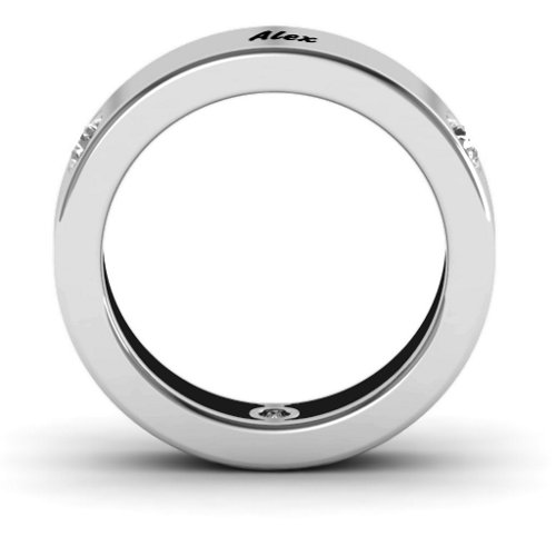 Circular Band 2-5 Stones Ring