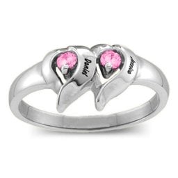 "Cerca" Ring with 1-4 Stones