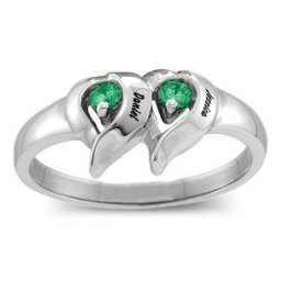 "Cerca" Ring with 1-4 Stones