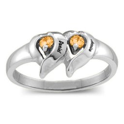 "Cerca" Ring with 1-4 Stones