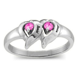 "Cerca" Ring with 1-4 Stones