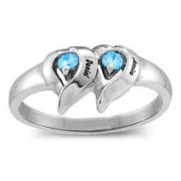 "Cerca" Ring with 1-4 Stones