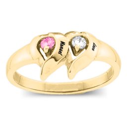"Cerca" Ring with 1-4 Stones