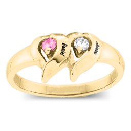 "Cerca" Ring with 1-4 Stones