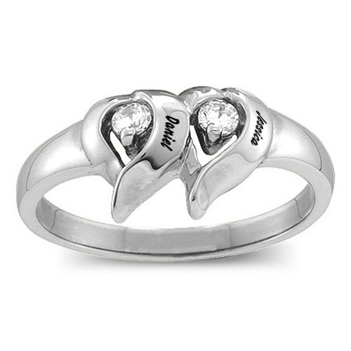 "Cerca" Ring with 1-4 Stones