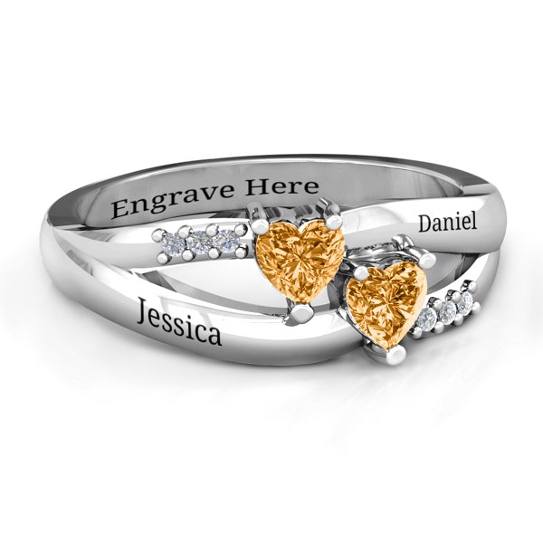 November Birthstone Rings, Citrine Rings | Jewlr