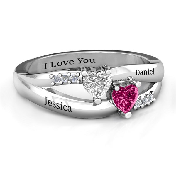 Birthstone Promise Rings Jewlr