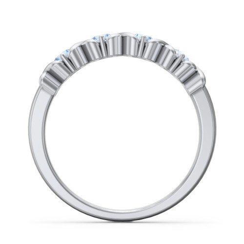 Hugs & Kisses XOXO Ring with 2-5 Stones