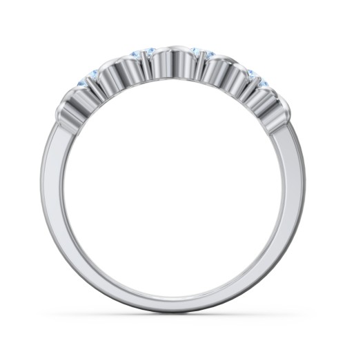 Hugs & Kisses XOXO Ring with 2-5 Stones