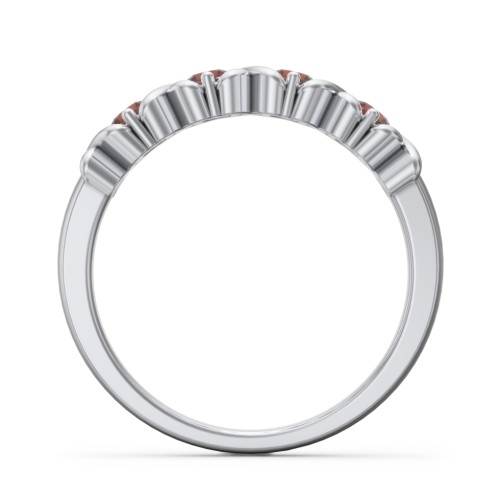 Hugs & Kisses XOXO Ring with 2-5 Stones