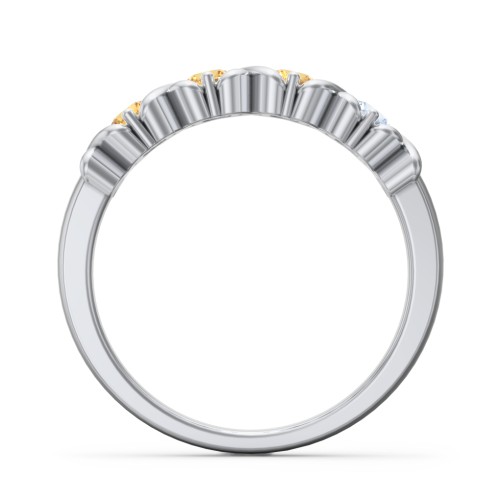 Hugs & Kisses XOXO Ring with 2-5 Stones
