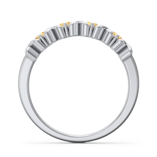 Hugs & Kisses XOXO Ring with 2-5 Stones