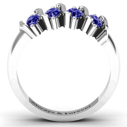 2-5 Oval Stones Ring