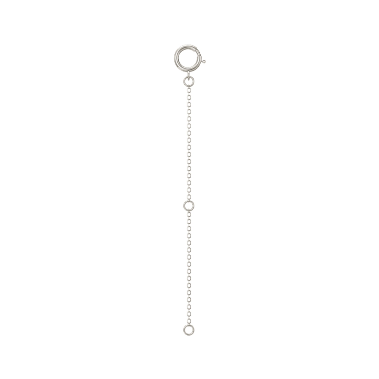 Diamond Cut Cable Chain Extender 1+1-Inch
