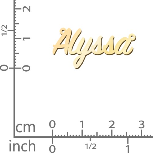Personalized Name Necklace Layering Set with Paper Clip Chain – 18K Gold Plated Silver