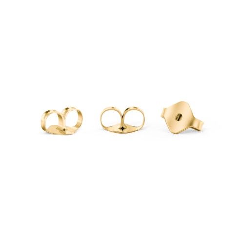 Engravable Celestial Stud Earrings Stack - Set of 3 – 10K Yellow Gold